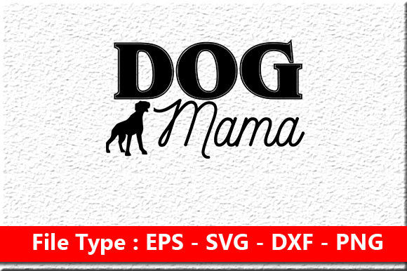 dog svg design, dog mama