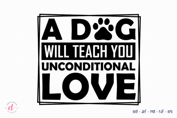Dog SVG, DXF, PNG, EPS, PDF