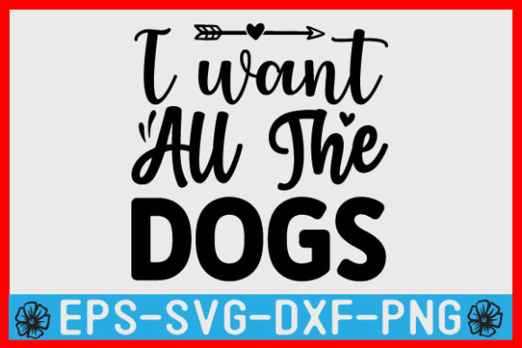 DOG SVG Quotes Design Template