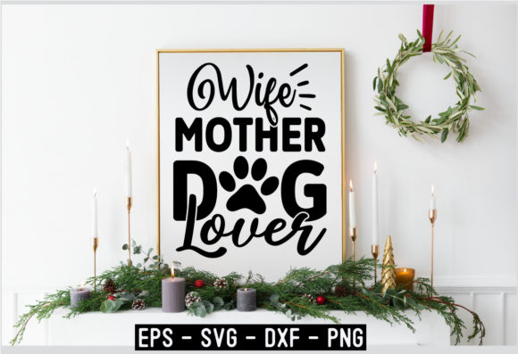 DOG SVG T Shirt Design Template