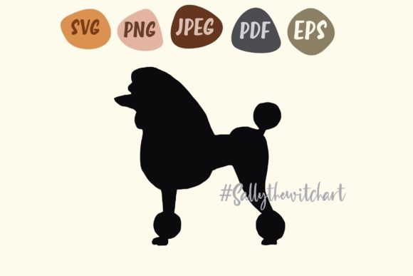 Poodle Dog Svg