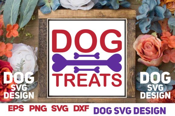 Testing Dog Svg Design.Dog Treats for Real Projects