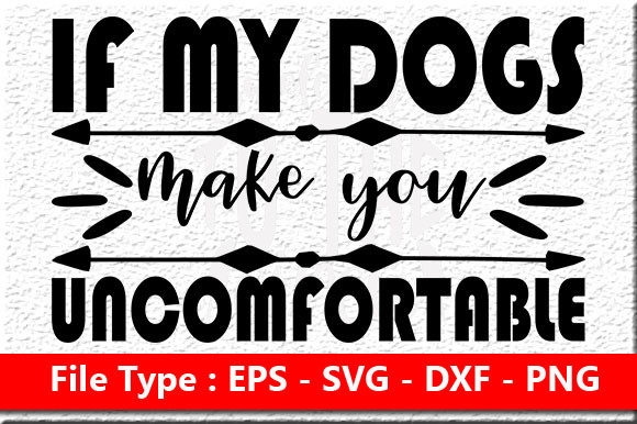 Uncomfortable Canines: A Designer’s Take on Dog Svg Design