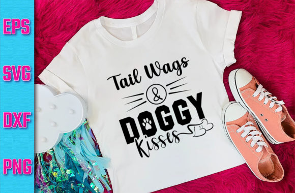 Wagging Tail SVG Design